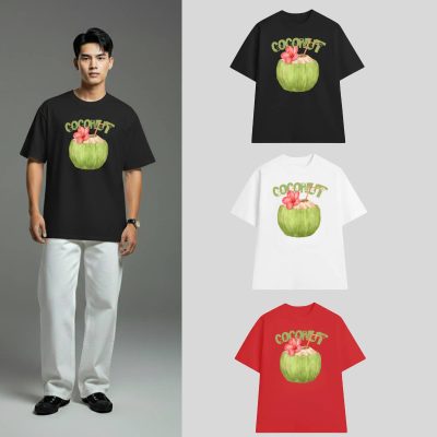 Áo thun coconut tại 2000stshirt