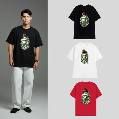Áo thun unisex hình khỉ