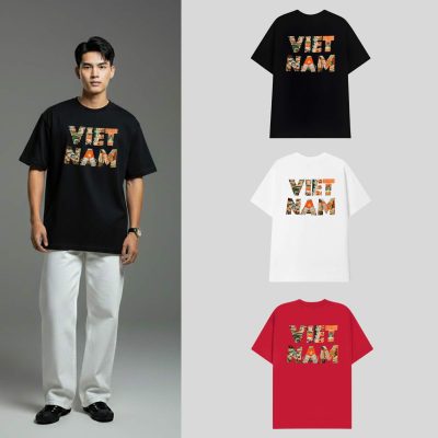 Áo thun Việt Nam Đường Cách Mạng