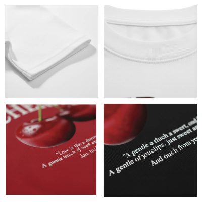 Chi tiết áo thun chất lượng của 2000stshirt