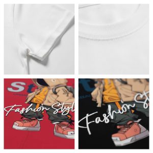 Chi tiết sắc nét áo thun unisex fashion style tại 2000stshirt