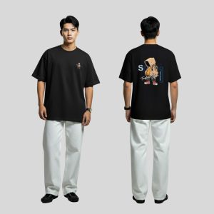 Phối đồ đơn giản cùng áo thun unisex fashion style tại 2000stshirt