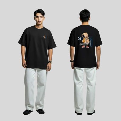 Phối đồ đơn giản cùng áo thun unisex fashion style tại 2000stshirt